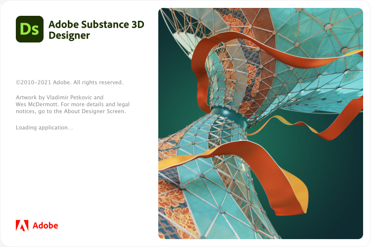 Adobe Substance 3D 系列应用软件开心版 嬴政天下大神@vposy制作